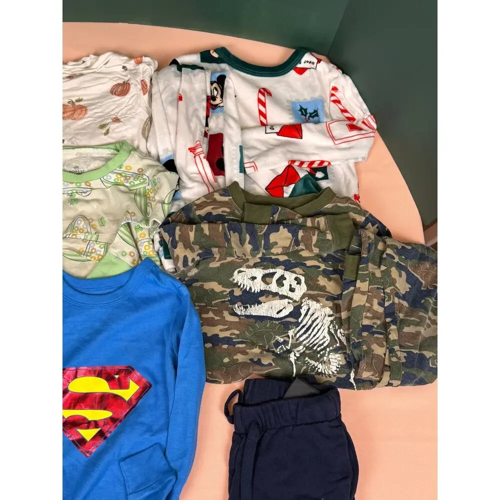 Boys 4/4T Fall & Winter Clothing Lot – Old Navy, Disney, Superman & More – #175